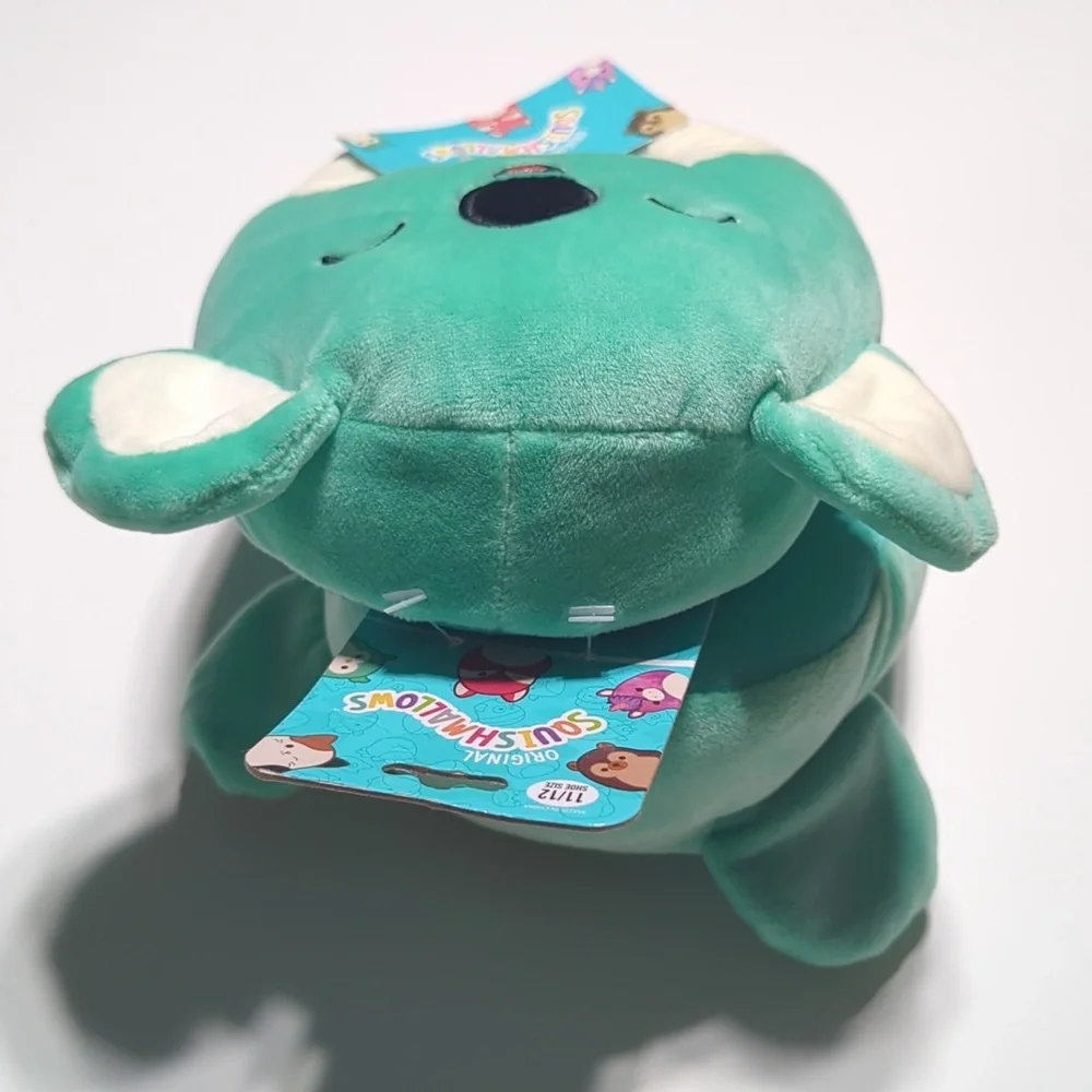 Squishmallows green koala